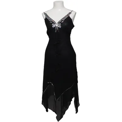 Cocktailjurk (Zwart) van Lucy Paris Polyester, Zijde