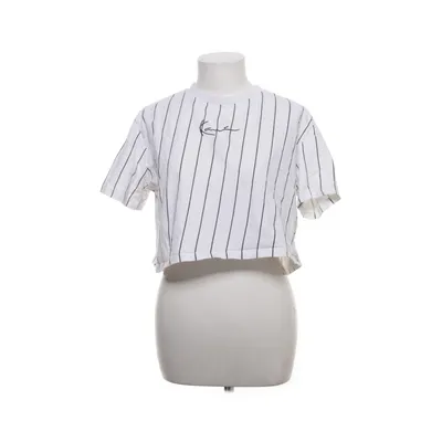 T-shirt (White, Black) from Karl Kani Cotton