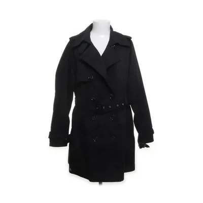 Trench coat (Black) from Cubus Cotton, Polyester