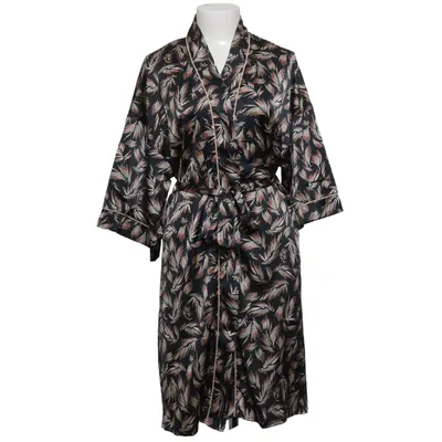 Dressing gown (Black, Multicolored) from CCDK Recycled polyester