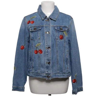 Denimjakke (Blå, Flerfarvet) fra My Own Bomuld, Polyester