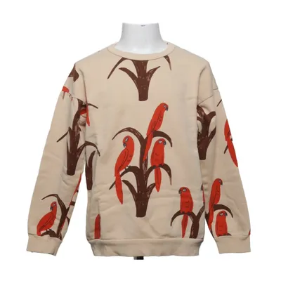 Sweatshirt (Beige, Rood, Bruin) van Mini Rodini Organisch katoen