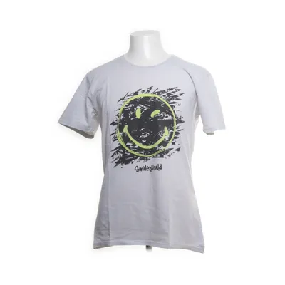 T-shirt (Grijs, Zwart, Geel) van Smiley World