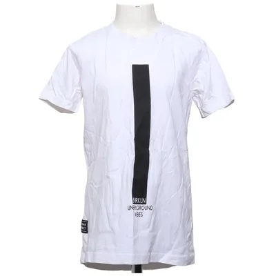 T-shirt (Vit, Svart) från Pine Ridge Bomull