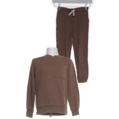 Mjukisset (Brun) från H&M Basic Bomull, Polyester