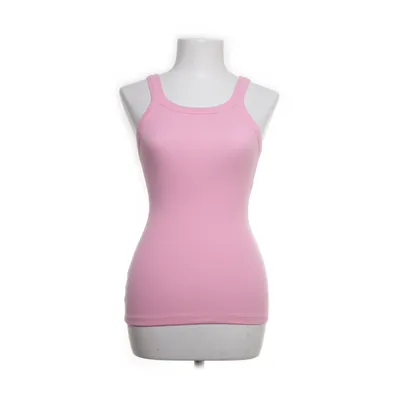 Tank Top (Pink) from H&M Cotton, Elastane