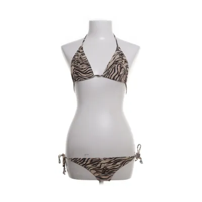 Bikini (Beige, Meerkleurig) van NLY Beach Elastaan, Polyester