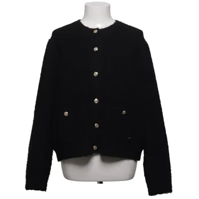 Cardigan (Zwart) van Holly & Whyte by Lindex Acryl, Elastaan, Polyester, Wol