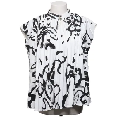 Topp (Vit, Svart) från Cathrine Hammel Elastan, Polyester, Viskos