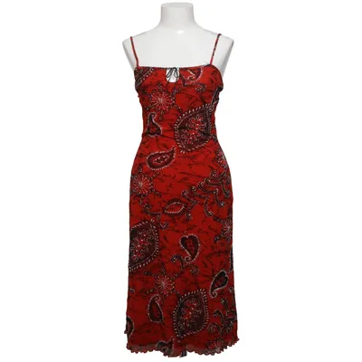 Jurk (Rood, Bruin) van Mexx Polyamide