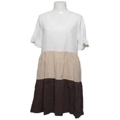 Robe (Blanc, Beige, Marron) de Sheilay