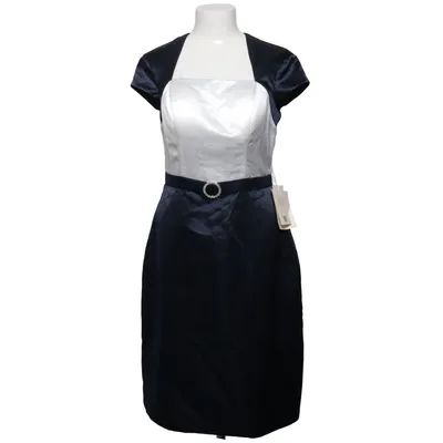 Robe (Bleu, Blanc) de Lanting Bride Polyester
