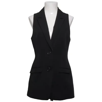 Kostuumgilet (Zwart) Elastaan, Polyester