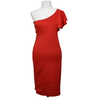 Jurk (Rood) van Boohoo Tall Elastaan, Polyester