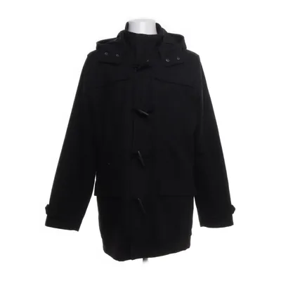 Duffle coat (Black) from Cedar Wood State Wool, Polyester, Polyamide, Acrylic