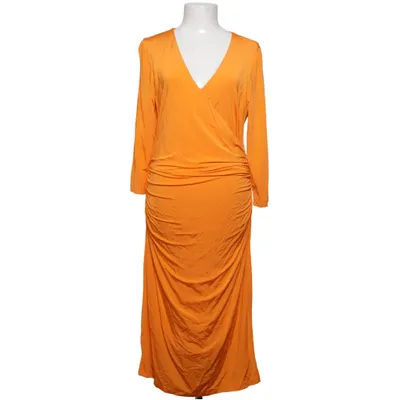 Långklänning (Orange) från Jessica Frej Elastan, Viskos