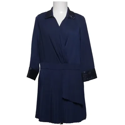Robe portefeuille (Bleu) de Little Miss by Captain Tortue Élasthane, Polyester