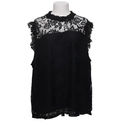 Top (Sort) fra H&M+ Polyester