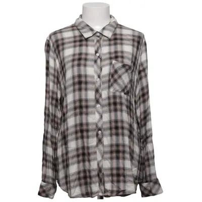 Flannel shirt (Beige, Black) from Rails Viscose
