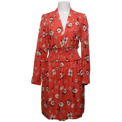 Robe (Rouge, Blanc, Noir) de Rebecca Taylor Polyester, Soie, Viscose