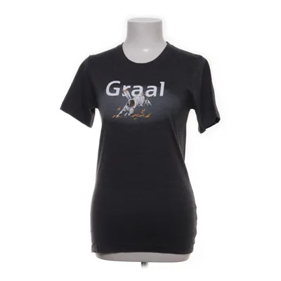 T-shirt (Grå) från Canvas Bomull, Polyester