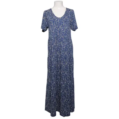 Maxi dress (Blue, Beige) from House of Lola Elastane, Tencel