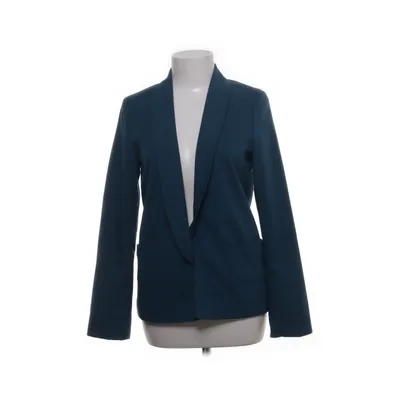 Blazer (Blue) from Fishbone Elastane, Polyester, Viscose