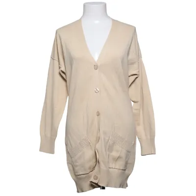Cardigan (Beige) from Flash Basic Cotton