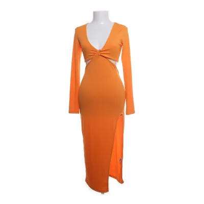 Klänning (Orange) från Shein Polyester, Elastan