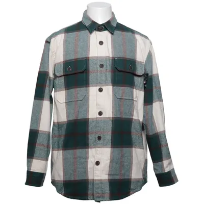 Surchemise (Vert, Beige) de Cap Horn Coton, Polyester
