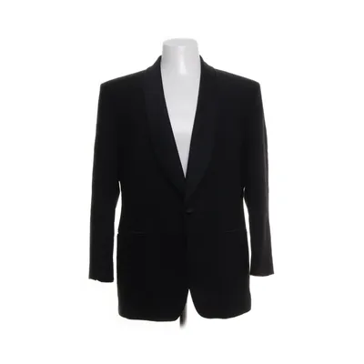 Smokingkavaj (Svart) från Oscar Jacobson Viskos, Ull