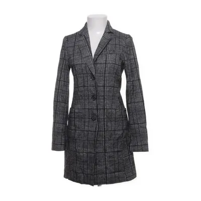Frakke (HALEY CHECK) fra Opus Bomuld, Polyester, Uld