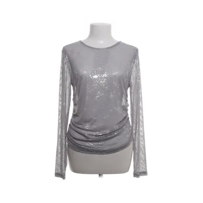 Top (Grå, Sølv) fra ONLY Elastan, Polyester