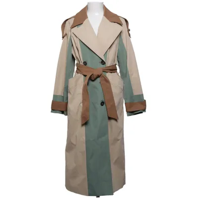 Trenchcoat (Beige, Grøn, Brun) fra B.Young Polyester