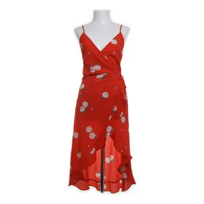 Wrap dress (Red, Multicolored) from Divided by H&M Polyester, Elastane