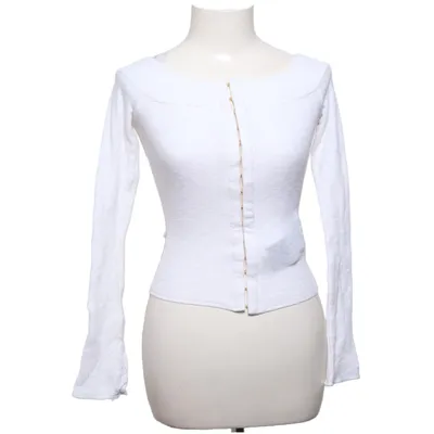 Top (Hvid) fra Are You Am I Elastan, Genanvendt bomuld, Tencel