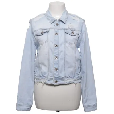 Denimjakke (Blå) fra Queen Hearts Bomuld, Elastan, Polyester