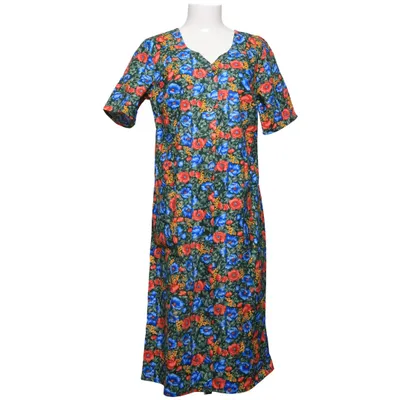 Robe (Vert, Multicolore) de Atelier Creation Coton