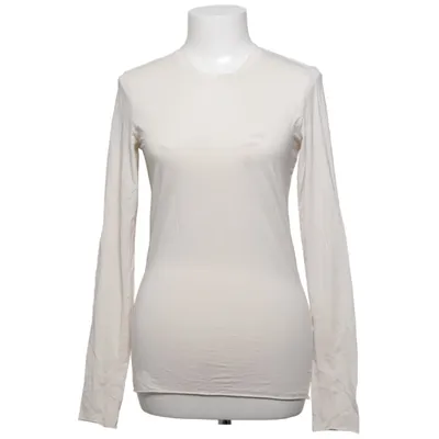 Langarmshirt (Beige) von Arket Baumwolle, Elasthan, Modal