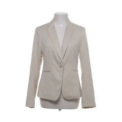 Blazer (Beige) de H&M Modern Classic Polyester, Viscose, Élasthane