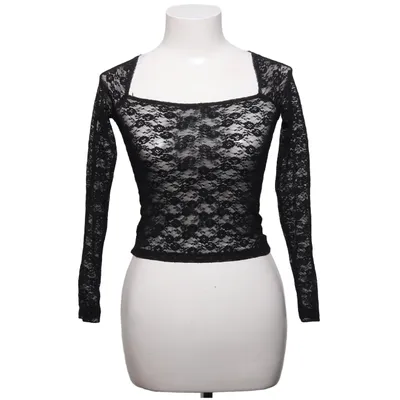 Top (Sort) fra Brandy Melville Elastan, Polyamid