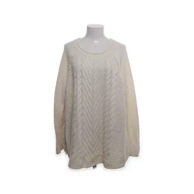Sweater (White) from Generous by Lindex Acrylic, Metallic fiber, Wool