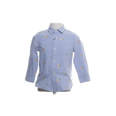 Shirt (Blue, Multicolored) from Mini Boden Cotton