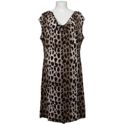 Robe (Marron, Noir, Beige) de True Spirit Élasthane, Viscose