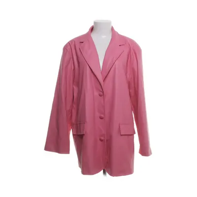 Blazer (Pink) fra Boohoo Polyester, Polyurethan