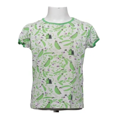 T-shirt (Wit, Groen, Meerkleurig) van Duns Sweden Organisch katoen