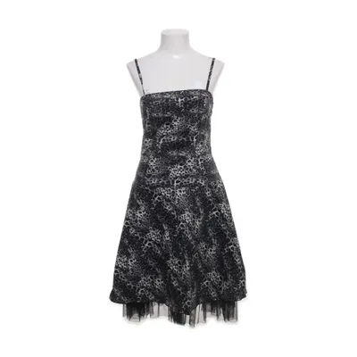 Robe de cocktail (Gris, Noir, Blanc) de Melrose Coton, Élasthane, Polyester