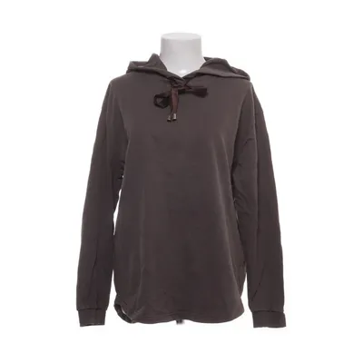 Sweat à capuche (Gris) de PBO Coton, Élasthane, Polyester