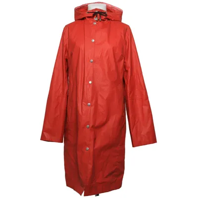 Regenjas (Rood) van Ilse Jacobsen Katoen, Polyester