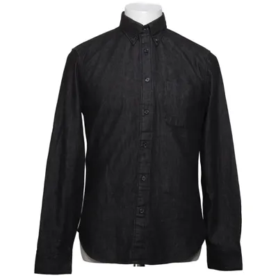 Denim blouse (Grijs) van East West Katoen